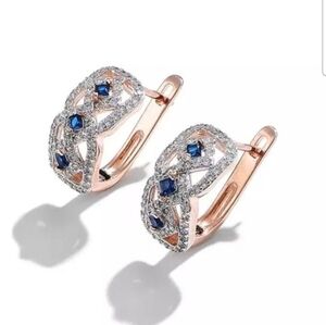 Gorgeous Sapphire Earrings